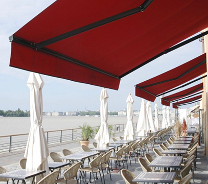 Restoran Mafsallı Tente