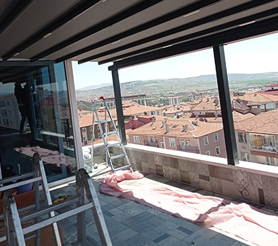 Teras Pergole Tente