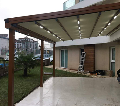 Villa Pergole Tente