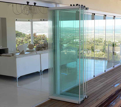 Katlanır Cam Balkon