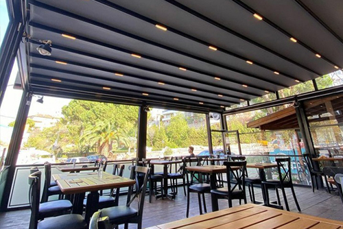 Restoran Pergole Tente