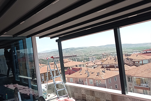 Teras Pergole Tente
