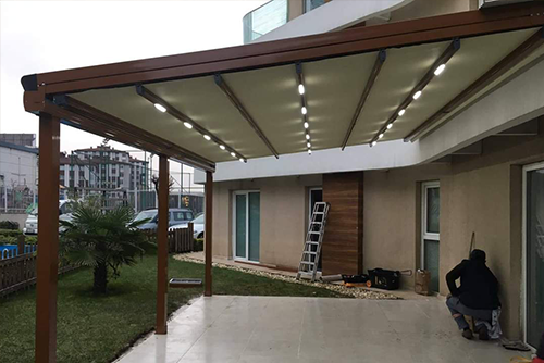 Teras Pergole Tente