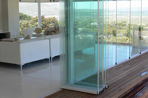Katlanır Cam Balkon